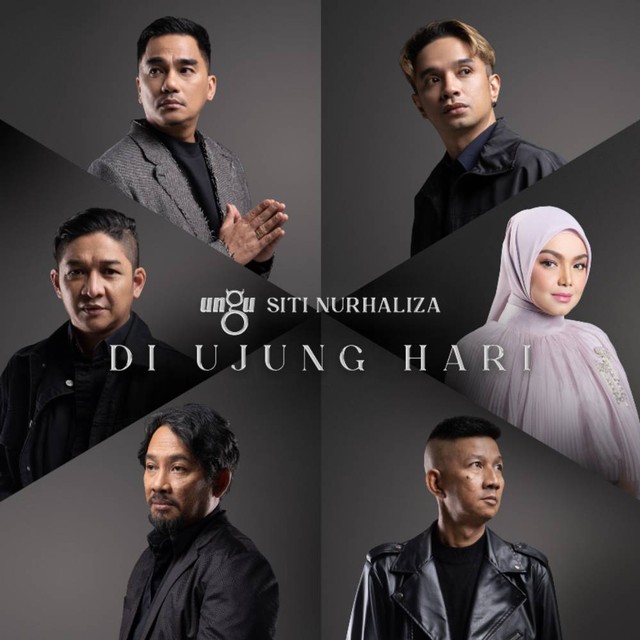 Group band Ungu dan Siti Nurhaliza rilis lagu Di Ujung Hari. Foto: Dok. Istimewa