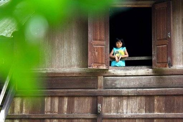 Ilustrasi Suku Mentawai. Sumber: Pixabay