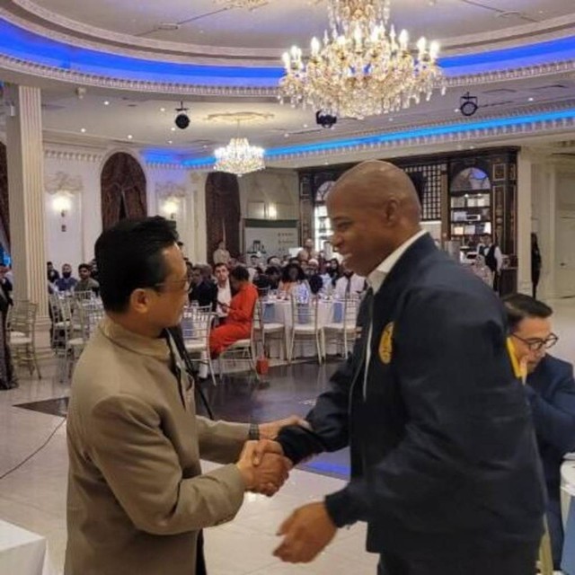 Shamsi Ali buka puasa bareng wali kota New York Foto: Dok. Istimewa