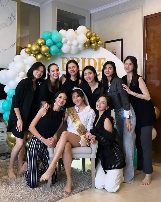 Acara bridal shower Jessica Mila. Foto: Instagram/@febbyrastanty