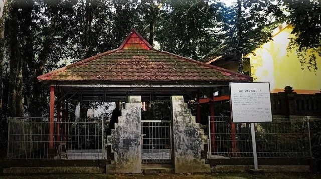 Ilustrasi Candi Rambut Monte. Sumber: Instagram/blitar_landofkings