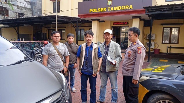 Pemuda di Jakbar ditangkap polisi karena mencatut nama pihak lain saat meminta THR. Foto: Dok. Istimewa