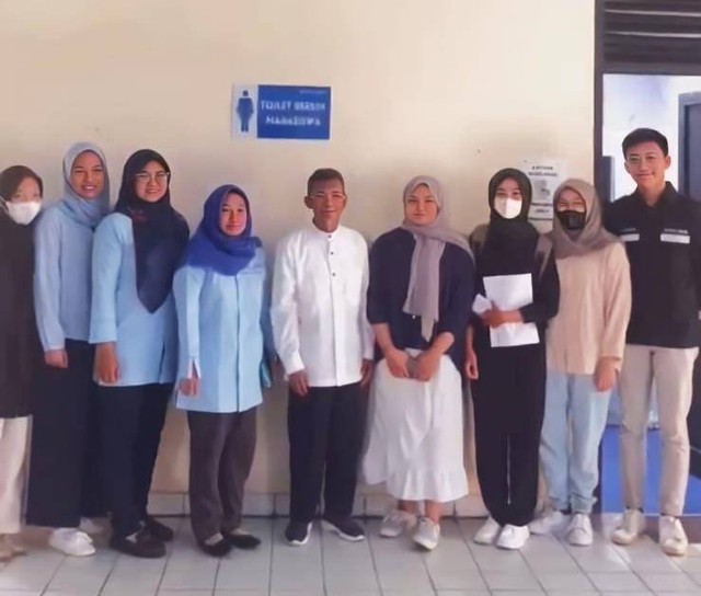 Sadari Pentingnya Sarana Kebersihan, FPIK IPB University Resmikan Toilet Bersih