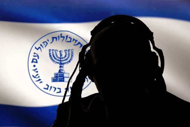 Ilustrasi Agen rahasia Israel Mossad. Foto: Shutterstock