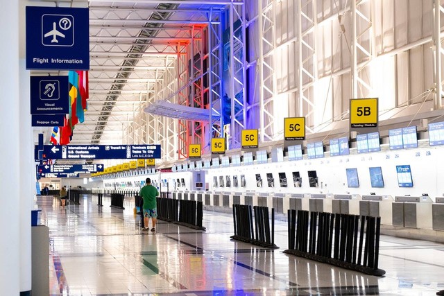 Ilustrasi foto nama bandara di jawa tengah. Sumber foto: Pexels 