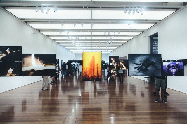 Ilustrasi pameran. Foto: Pexels.com