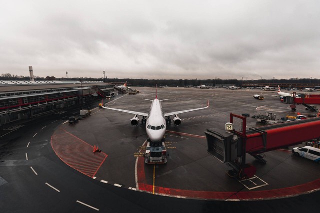 Ilustrasi foto nama bandara di lampung. Sumber foto: Pixabay