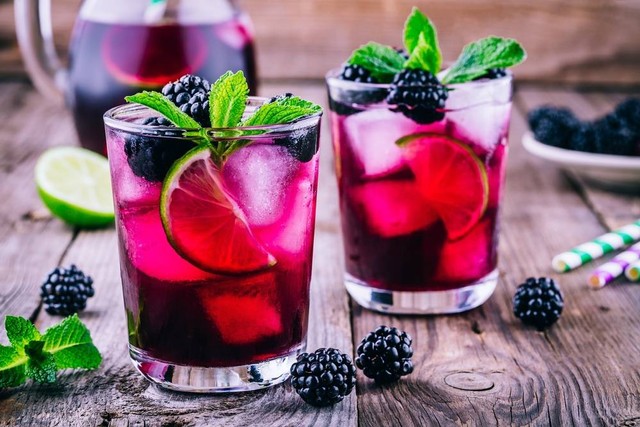 Fruity lemonade. Foto: Shutterstock