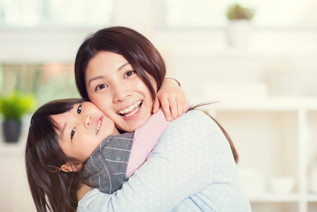 Ilustrasi ibu dan anak. Foto: Shutterstock