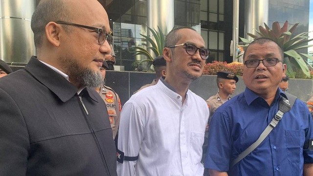 Abraham Samad Laporkan Firli Bahuri ke Dewan Pengawas KPK, Tuntut Firli Dicopot