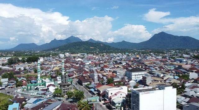 Ilustrasi Kota Singkawang. Foto: Dok Hi!Pontianak