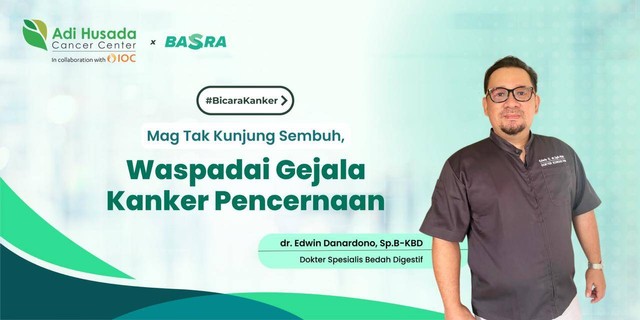 Mag Tak Kunjung Sembuh, Waspadai Gejala Kanker Pencernaan