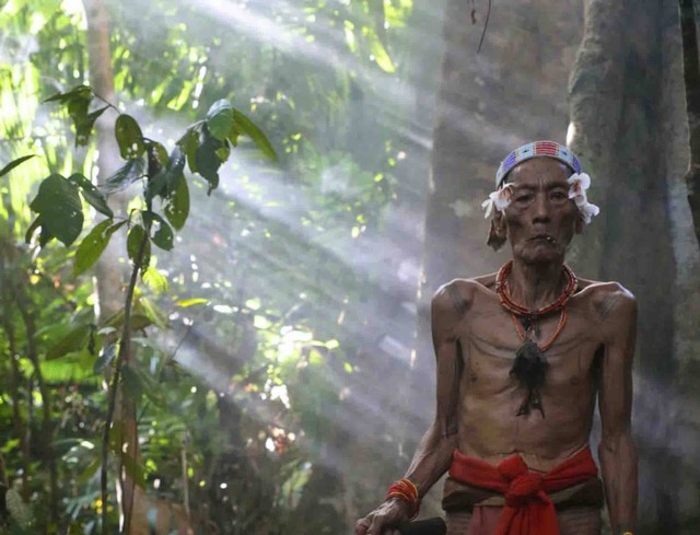 Ilustrasi Suku Mentawai (Pexels)