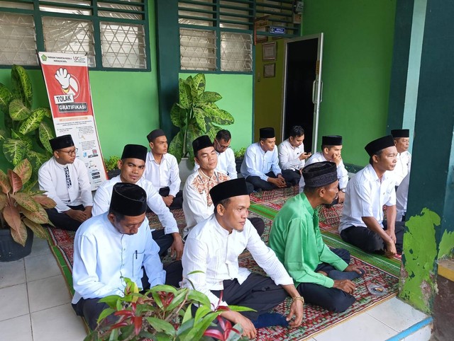 Ramadan sebagai Momen untuk lebih mendekatkan diri kepada-Nya./ Foto Miliki Pribadi