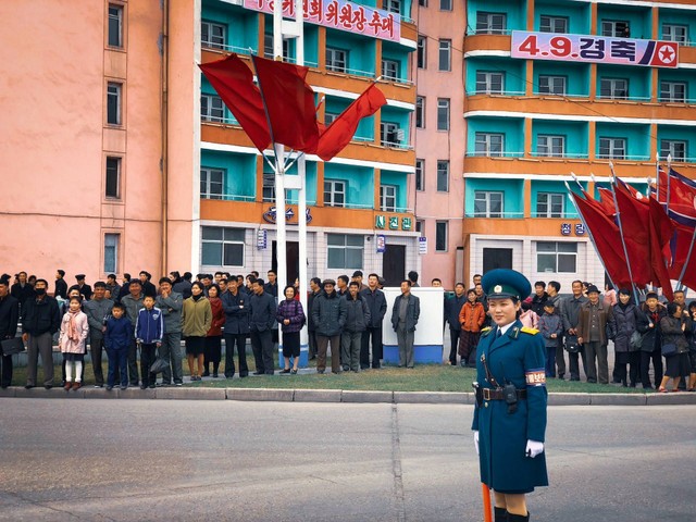 Foto ilustrasi: Nama Ibu Kota Korea Utara, sumber: Unsplash/@Thomas-Evans