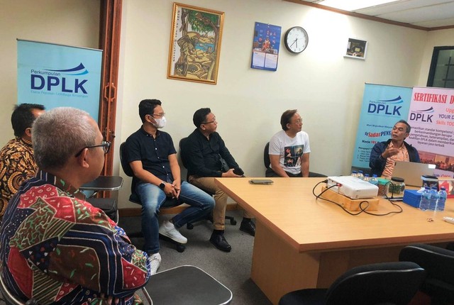 Rapat Pengurus Asoisasi DPLK di Jakarta (11/4/2023)