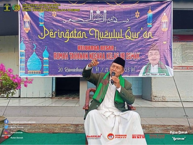 Tim Humas Rutan Demak