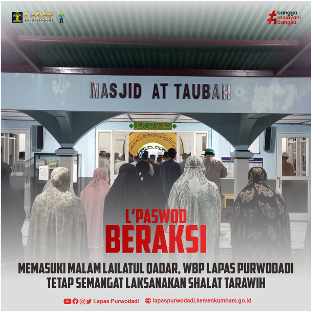 Sumber: Tim Humas Lapas Purwodadi