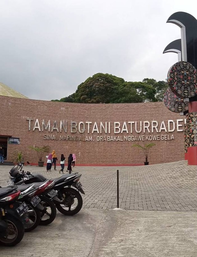 Taman Botani Baturraden. Foto: Dok. Pribadi