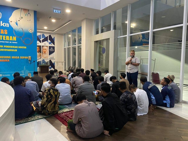 Kampus FK Uhamka Gelar Buka Bersama, Peringati Malam Nuzulul Quran. Dokumentasi Uhamka
