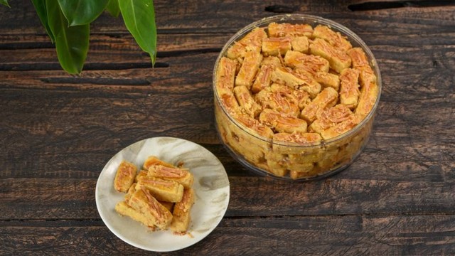 Kue Kastengel 1/2 Kg Tepung Terigu. Foto: Shutterstock
