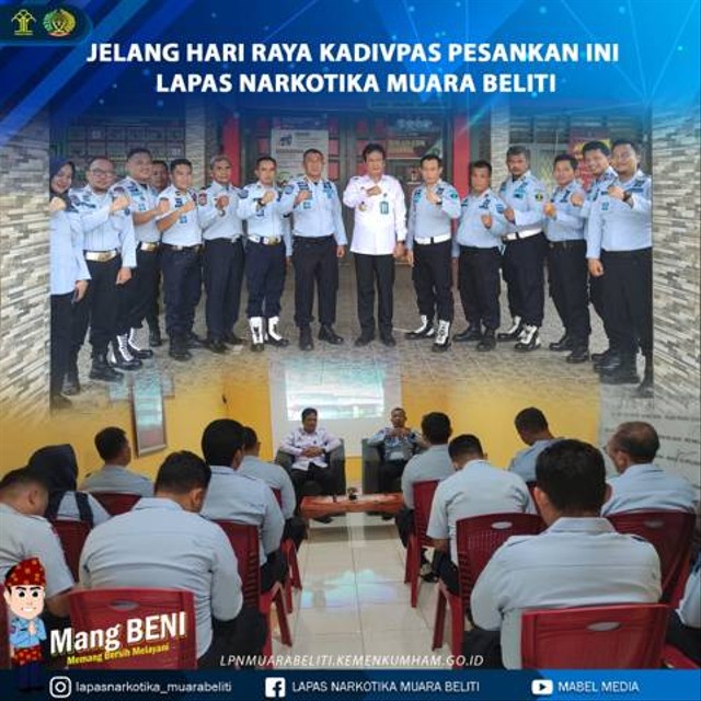 Sumber : Humas LPN Muara Beliti