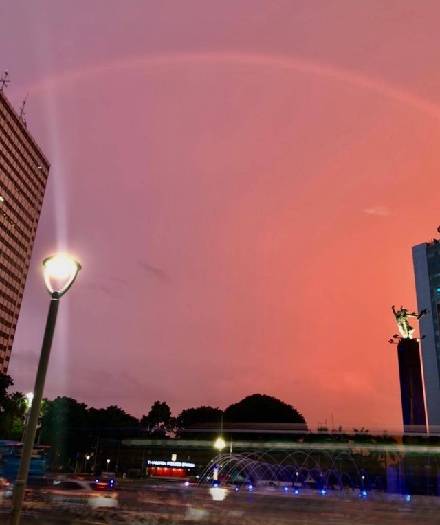 Bundaran HI, Jakarta Pusat 2021. Sumber: Foto Pribadi