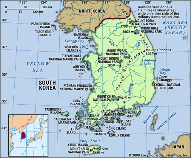 Geografi Peta Korea Selatan Lengkap Dengan Profil Negaranya Kumparan Com   01gxtbyjny5krv1aka684xxebh 