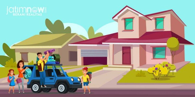 Tips Aman Tinggalkan Rumah saat Mudik Lebaran