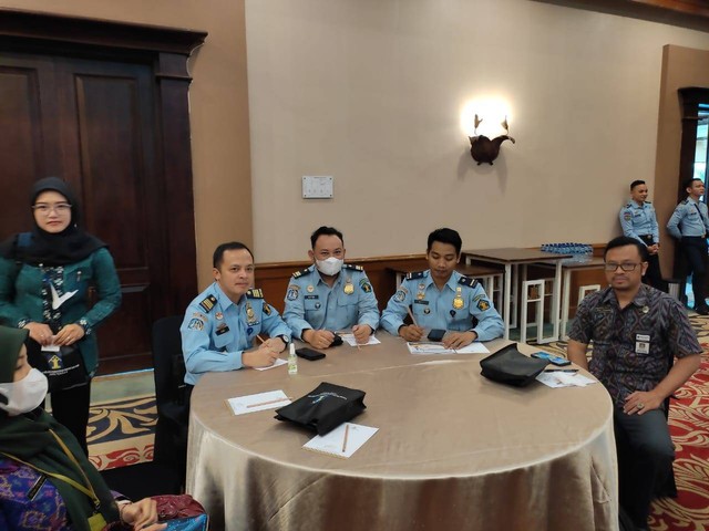 Jajaran PPNS Imigrasi Semarang / Humas Imigrasi Semarang