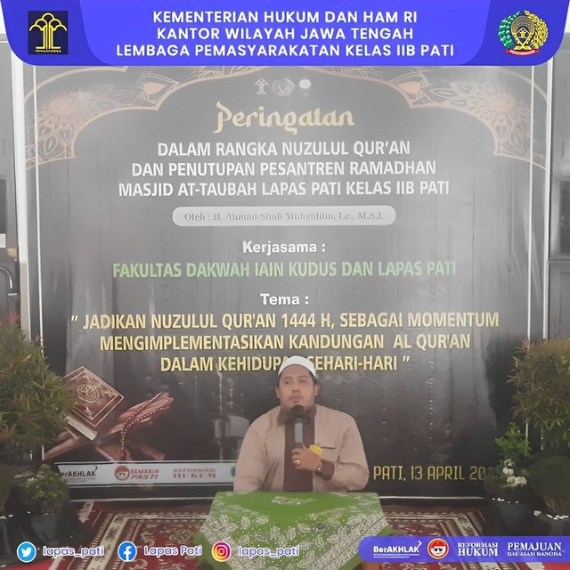 Foto : Humas Lapas Pati