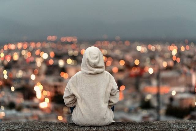 IIustrasi aplikasi bokeh untuk iOS. Foto: Unsplash.com/zana pq