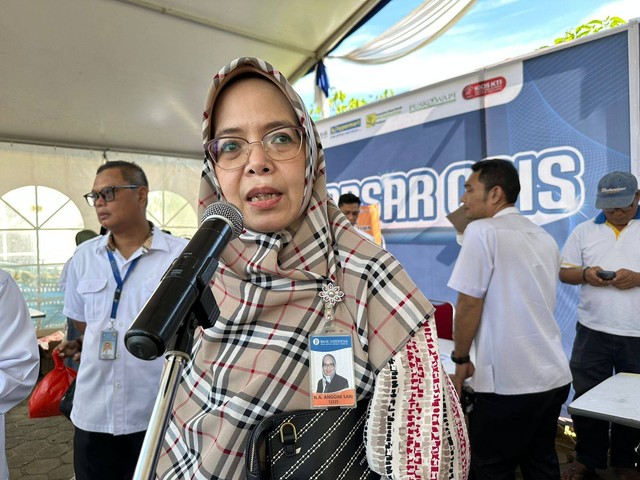 Kepala Kantor Perwakilan Bank Indonesia Kalimantan Barat, NA Anggini Sari. Foto: Teri/Hi!Pontianak