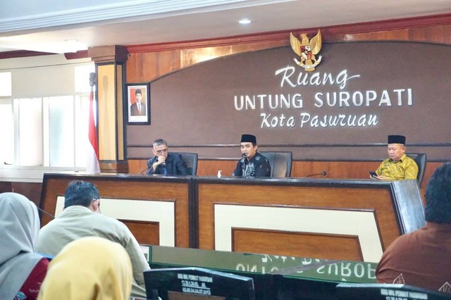 Mas Adi Minta Pegawai Pemkot Pasuruan Berkomitmen Wujudkan Reformasi Birokrasi