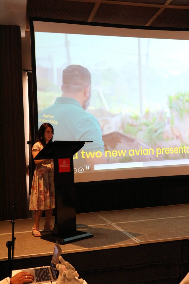 Assistant Vice President, Mandai Wildlife Group, Fanny Chen. Foto: Dok. Istimewa