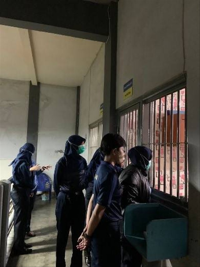 (Sumber : Humas Lapas Perempuan Kelas IIA Bandung)