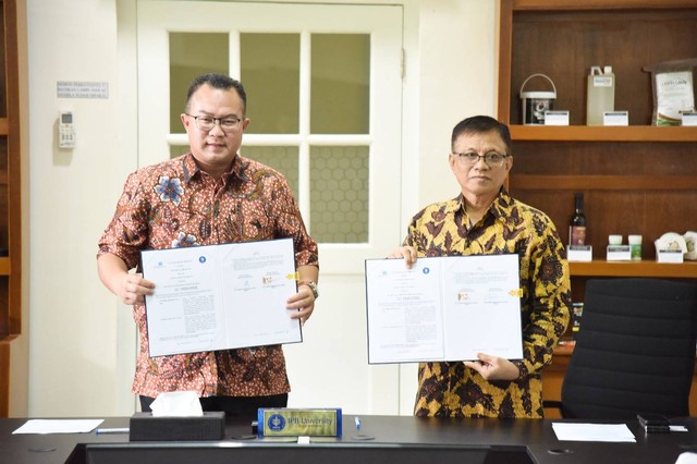 IPB University dan Universitas Paramadina Tandatangani Kesepahaman Kerjasama