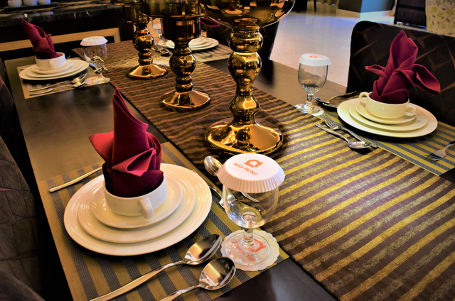Konten feeds ruangan president room. Sumber: Pribadi