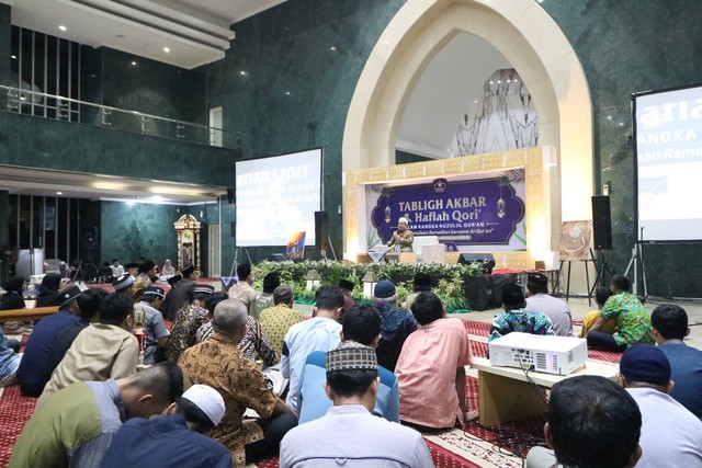 Peringatan Nuzululquran di Masjid Islamic Center Universitas Ahmad Dahlan (UAD) (Foto: Istimewa)