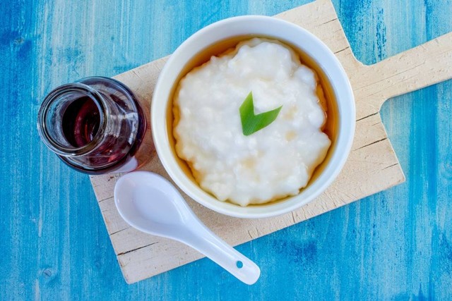 Ilustrasi Bubur Sumsum Lembut. Foto: Shutterstock