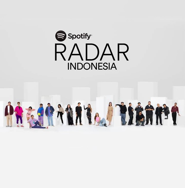 Spotify Radar Indonesia. Foto: Spotify