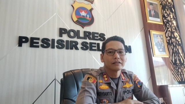 Kapolres Pesisir Selatan, AKBP Novianto Taryono. Foto: Irwanda/STR/kumparan