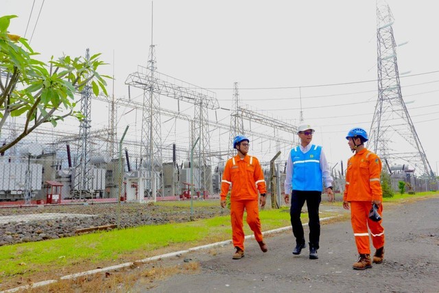 PLN berkomitmen memperkuat ketahanan energi di Tanah Air. Foto: Dok. PLN