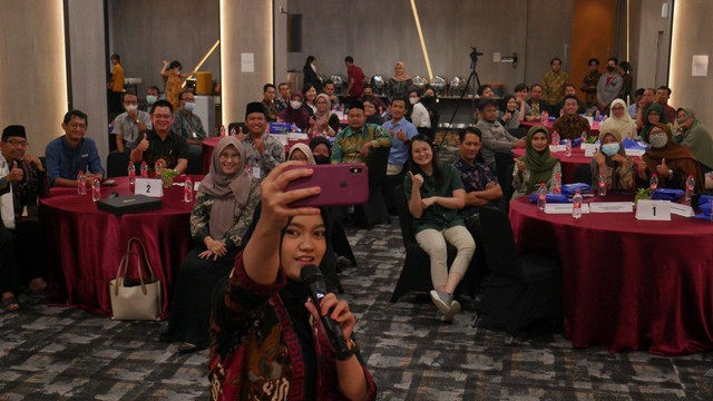 Workshop Sukses Pelaporan PDDIKTI dan Buka Bersama SEVIMA Community. (Foto: Dok. SEVIMA)