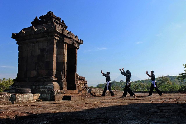 Ilustrasi pencak silat. Foto: Pixabay.com