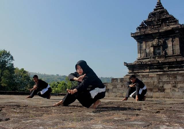 Salah satu unsur pencak silat adalah unsur fisik. Foto: Pixabay.com