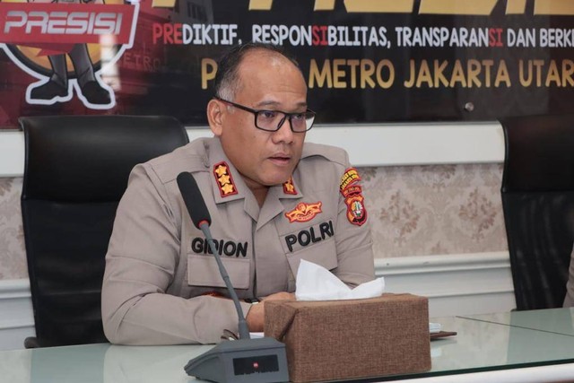 Kapolres Metro Jakarta Utara Kombes Gidion Arif Setyawan. Foto: Dok. Istimewa