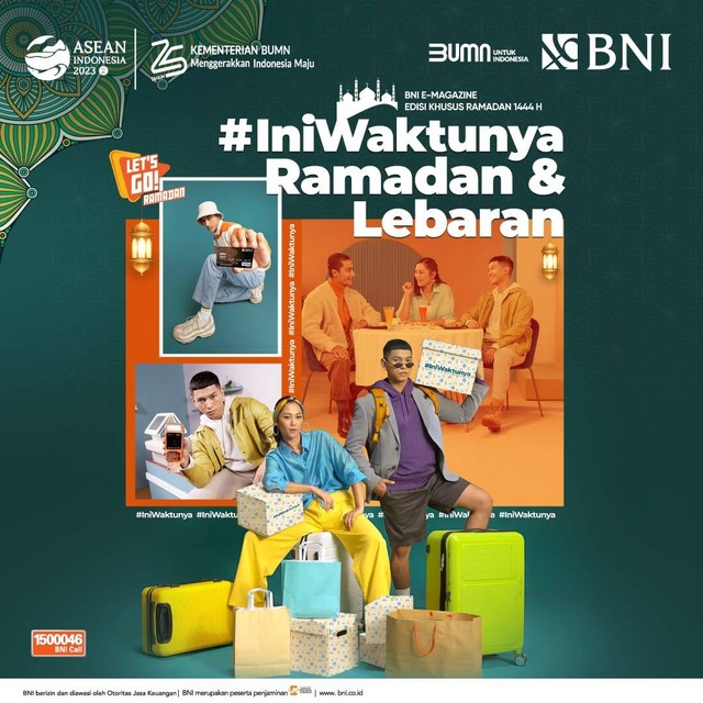 BNI luncurkan e-magazine dan peta mudik untuk mempermudah para pemudik mendapatkan informasi seputar perjalanan mudik hingga promo BNI. Foto: BNI