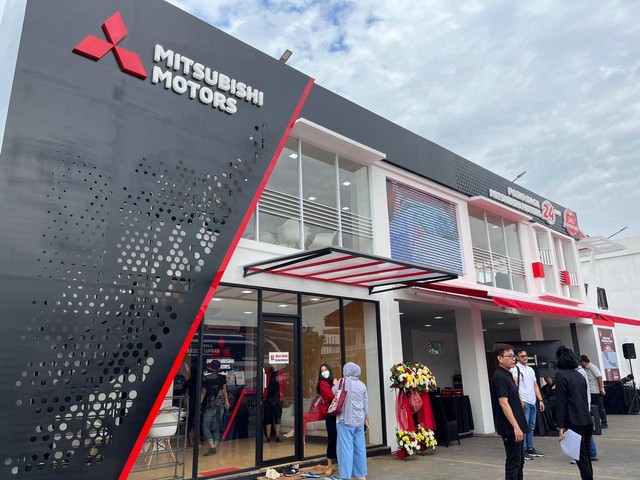 Salah satu posko siaga mudik Mitsubishi di rest area Cikampek KM 57 A, Karawang, Jawa Barat (15/4). Foto: Sena Pratama/kumparan