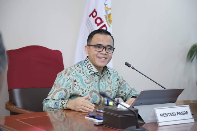 Menteri PANRB Abdullah Azwar Anas. Foto: KemenPANRB